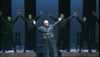 Steven Berkoff Coriolanus