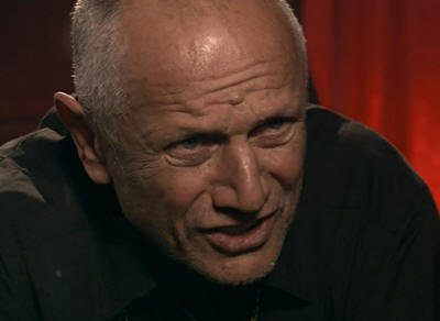 Steven Berkoff in Headrush