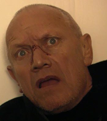 Steven Berkoff in Headrush