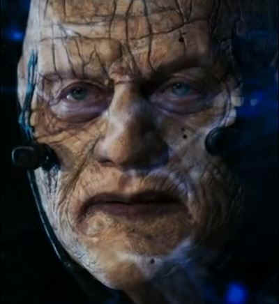 Steven Berkoff - Doctor Who Power of Three - Shakri