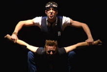 East by Steven Berkoff