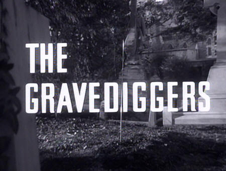 Steven Berkoff The Avengers The Gravediggers