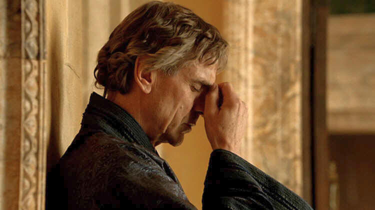 Jeremy Irons as Pope Alexander VI in The Borgias