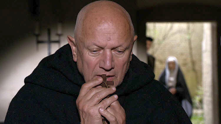 Steven Berkoff in The Borgias