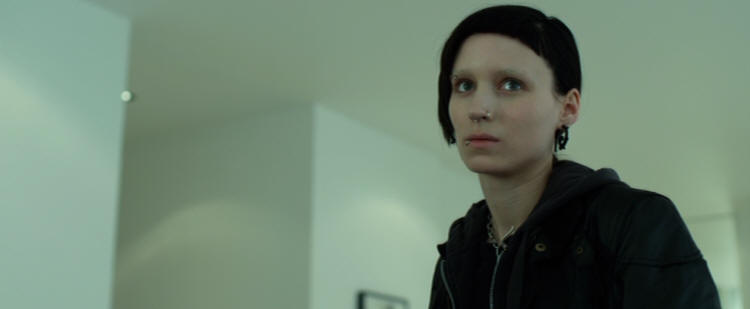 Rooney Mara - The Girl with the Dragon Tattoo