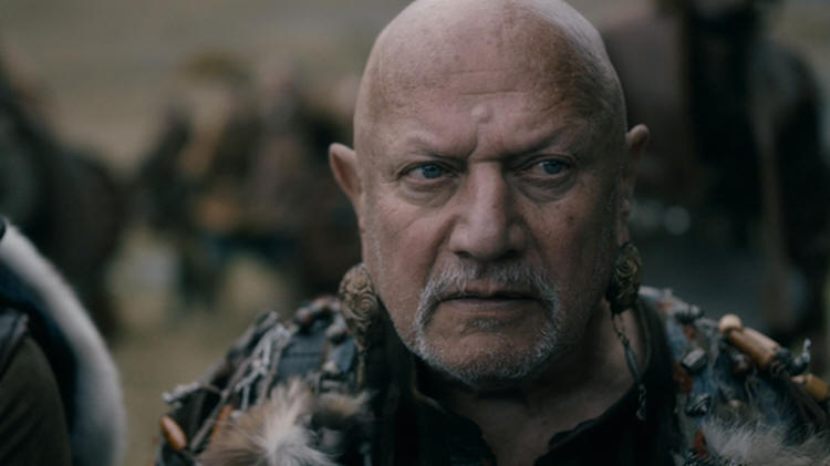 Steven Berkoff Vikings