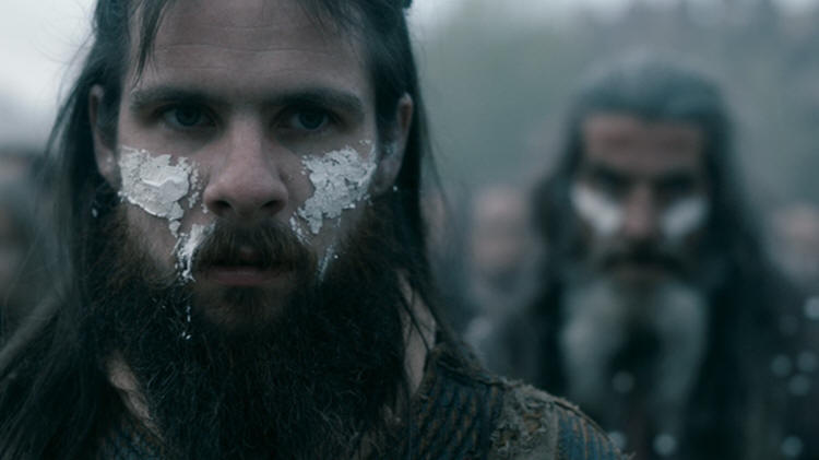 Vikings -preparing for battle