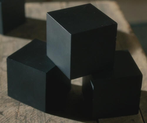 Black cubes