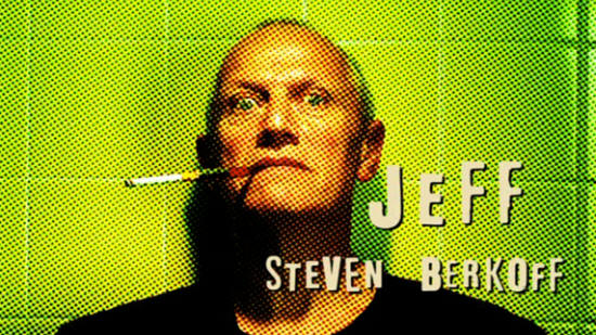 Steven Berkoff - 9 Dead Gay Guys - credit