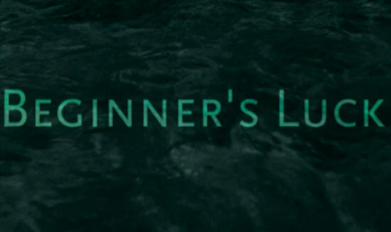 Steven Berkoff - Beginner's Luck - title