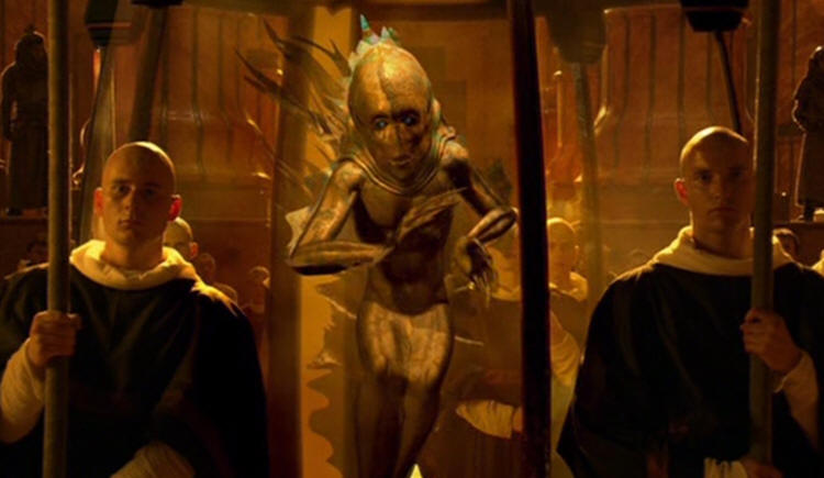 Steven Berkoff - Children of Dune- ambassador
