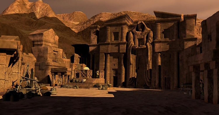 Steven Berkoff - Children of Dune - city