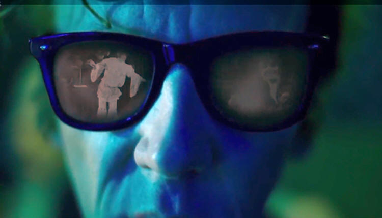 Steven Berkoff - Creation Stories - blue