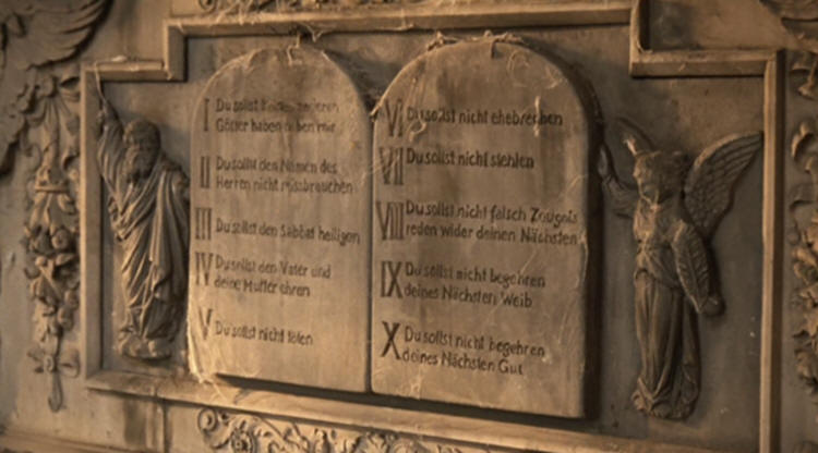 Steven Berkoff - Das J�ngste Gericht - Ten Commandments