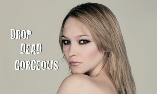Steven Berkoff - Drop Dead Gorgeous - title