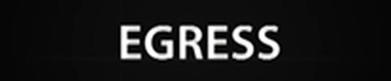Steven Berkoff - Egress - title