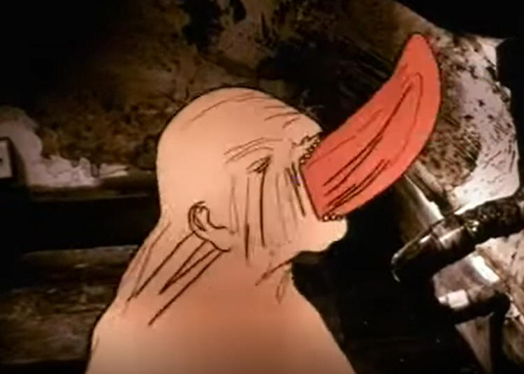 Steven Berkoff - Expelling the Demon