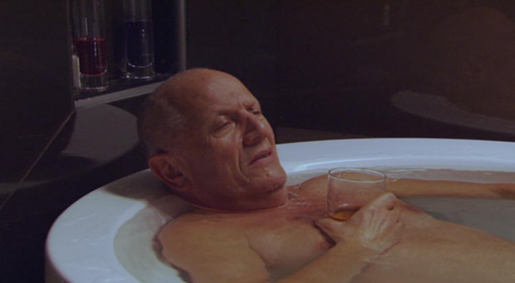 Steven Berkoff- Hotel Babylon