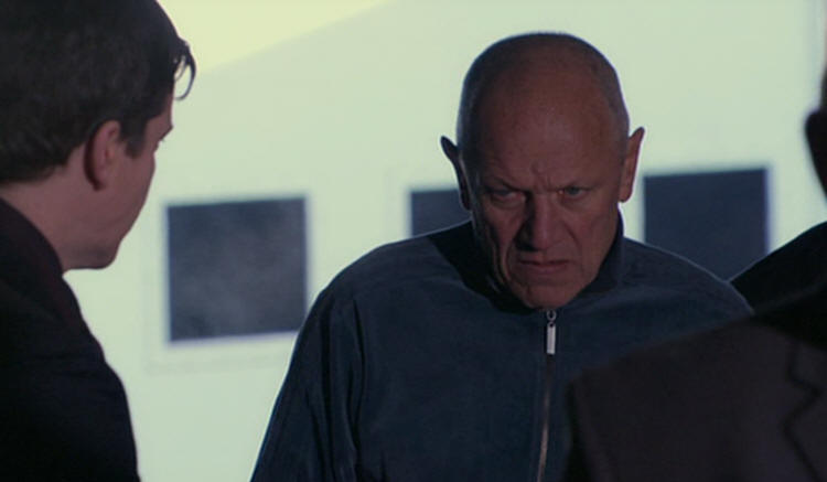 Steven Berkoff- Hotel Babylon