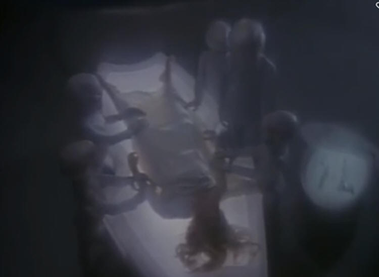 Steven Berkoff - Intruders - Alien Operation