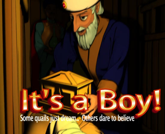 Steven Berkoff - It's a Boy - Title