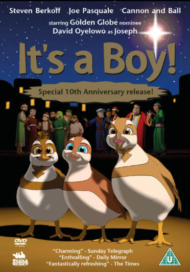 Steven Berkoff - Its a Boy