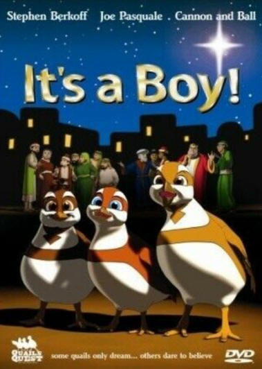 Steven Berkoff - Its a Boy