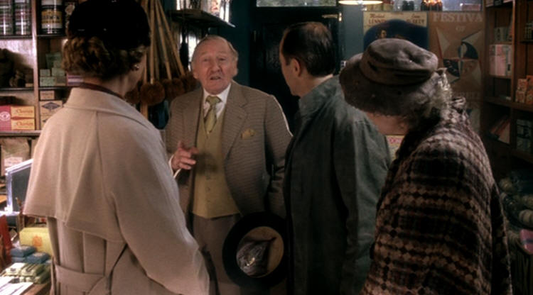 Steven Berkoff - Miss Marples - By The Pricking of my Thumb
