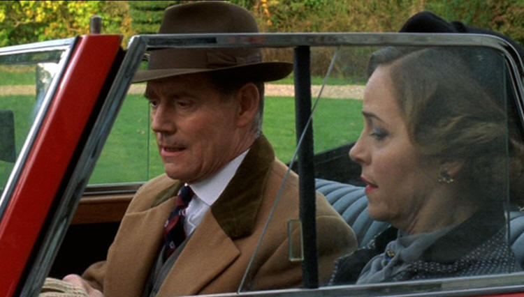Steven Berkoff - Miss Marples - By The Pricking of my Thumb - Tommy (Anthony Andrews) and Tuppence (Greta Scacchi)