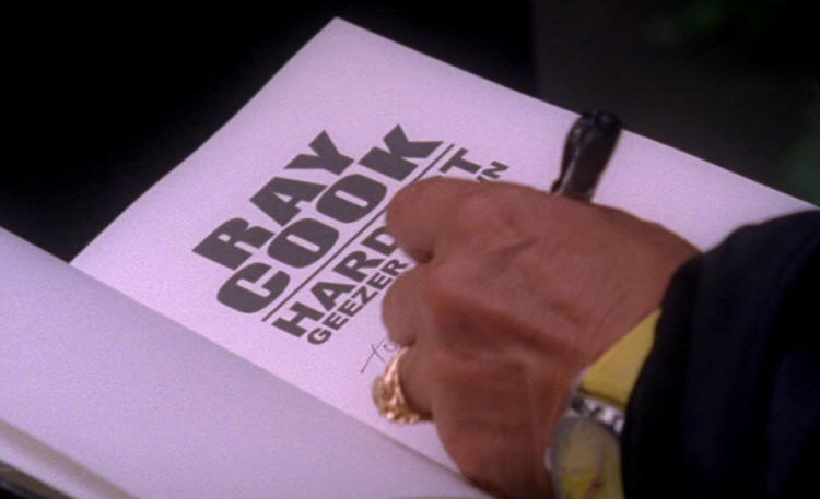 Steven Berkoff - New Tricks - Bank Robbery