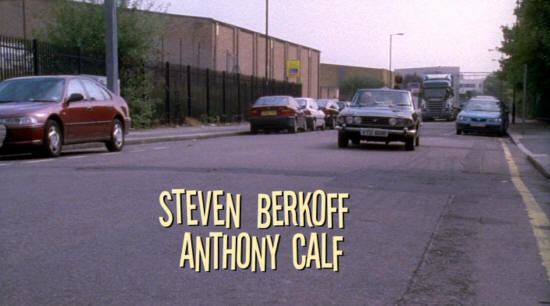 Steven Berkoff - New Tricks - Bank Robbery - credit