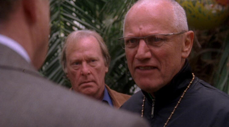 Steven Berkoff - New Tricks - Bank Robbery