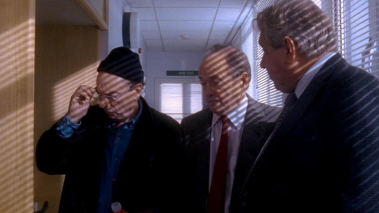Steven Berkoff - New Tricks - Bank Robbery