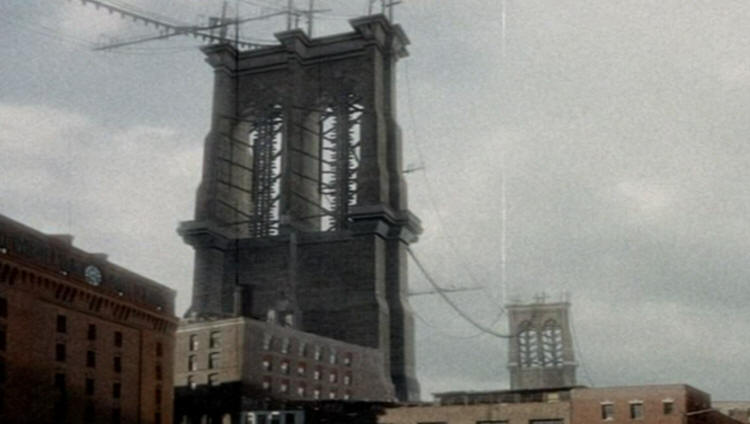 Steven Berkoff - Seven Wonders - The Brooklyn Bridge