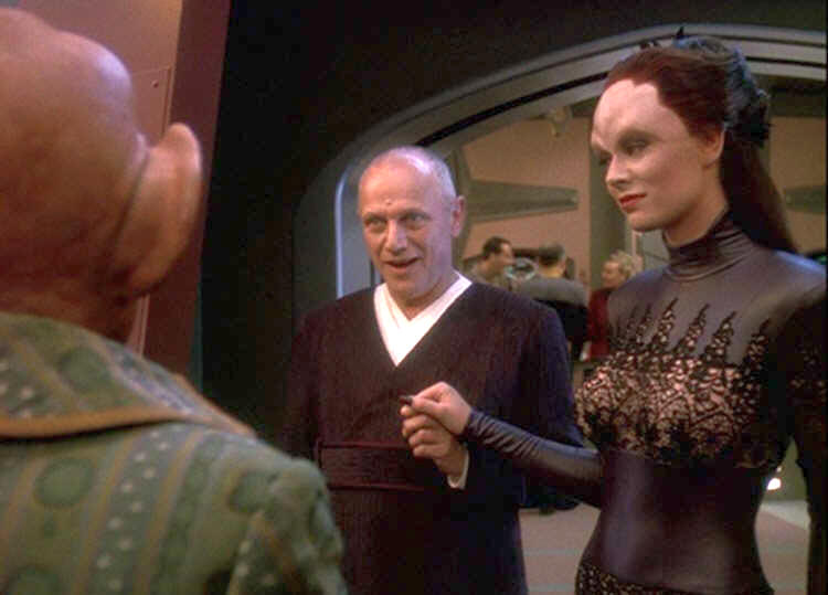 Steven Berkoff - Star Trek: Deep Space Nine