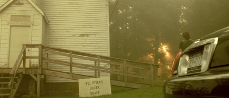 Steven Berkoff - Steal - Riders - church