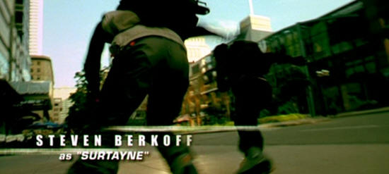 Steven Berkoff - Steal - Riders - credit