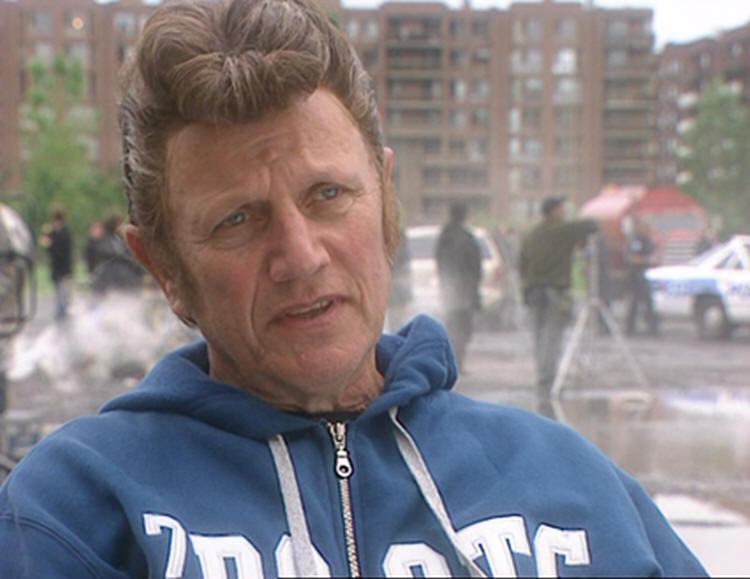Steven Berkoff - Steal - Riders - wig
