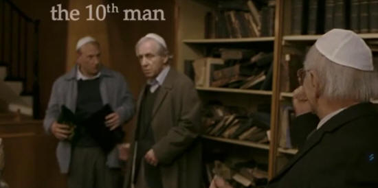 Steven Berkoff - The 10th Man