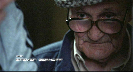 Steven Berkoff - The Big I Am - credits