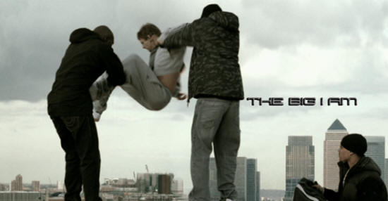Steven Berkoff - The Big I Am - title