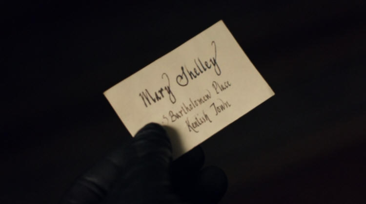 Steven Berkoff - The Frankenstein Chronicles - Mary Shelley