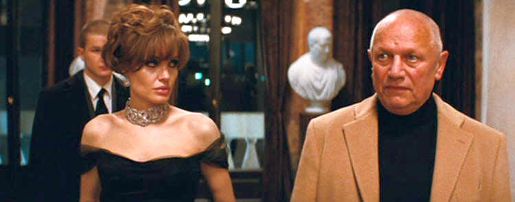 Steven Berkoff - The Tourist - Berkoff and Ageline Jolie