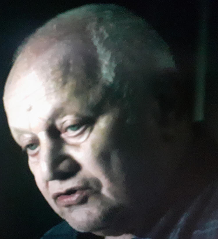 Steven Berkoff - The Uncertain Kingdom - Ernie