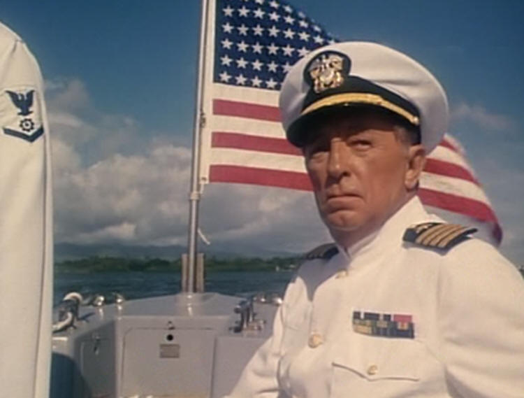 Steven Berkoff - War and Remembrance  - Robert Mitchum