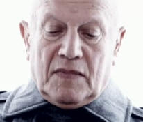 Steven Berkoff in The Rapture