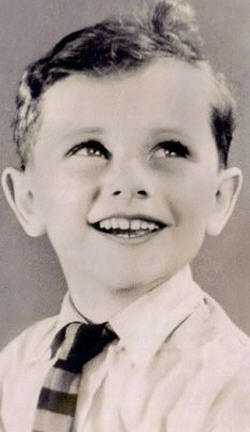 A young Steven Berkoff