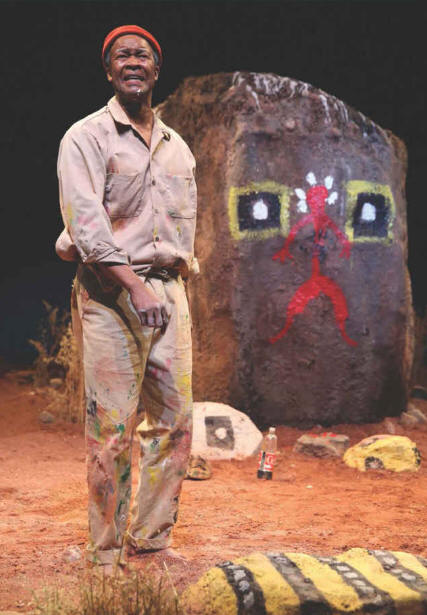 The Painted Rocks at Revolver Creek Fugard