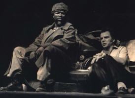 John Kani and Sean Taylor in Athol Fugard's Playland