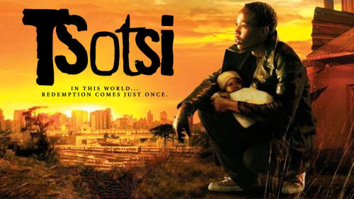Athol Fugard Tsotsi film poster
